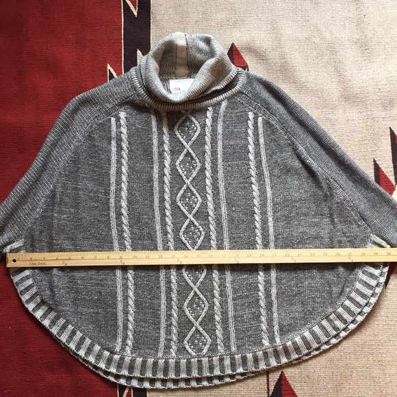 Anthropologie Delphine Poncho turtleneck by Yoon - Picture 7 of 8